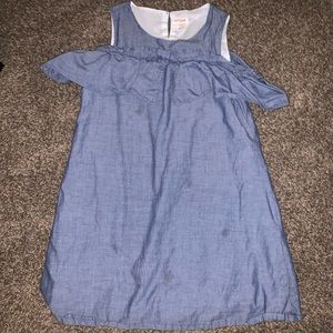 Denim dress